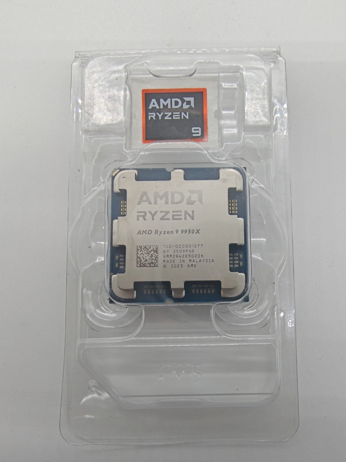 AMD Ryzen 9 9950X 4.3GHz 16-core 32 threads Desktop CPU 100-000001277