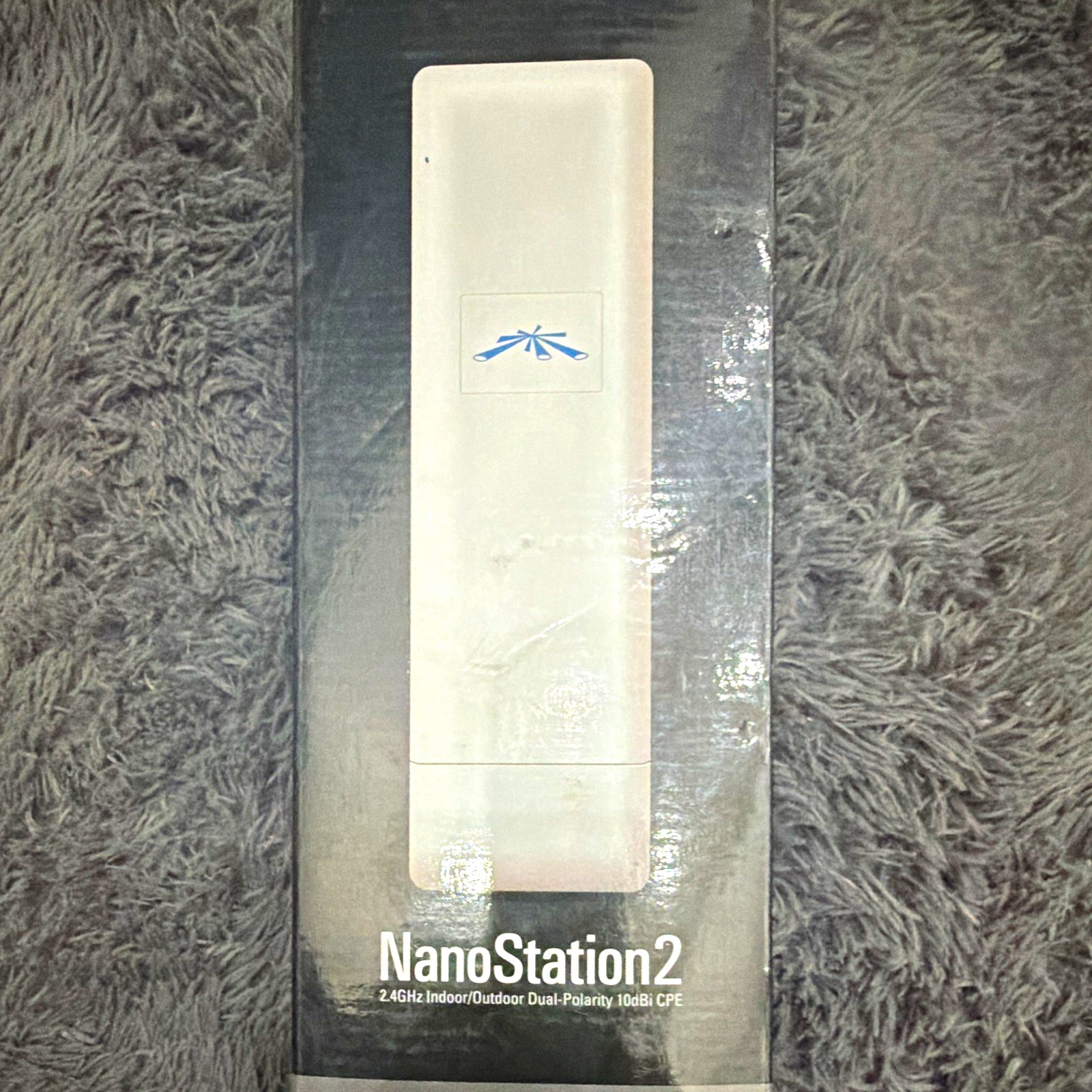 Ubiquiti Networks NanoStation2 NS2 US 2.4GHz Wireless AP 150 Mbps White