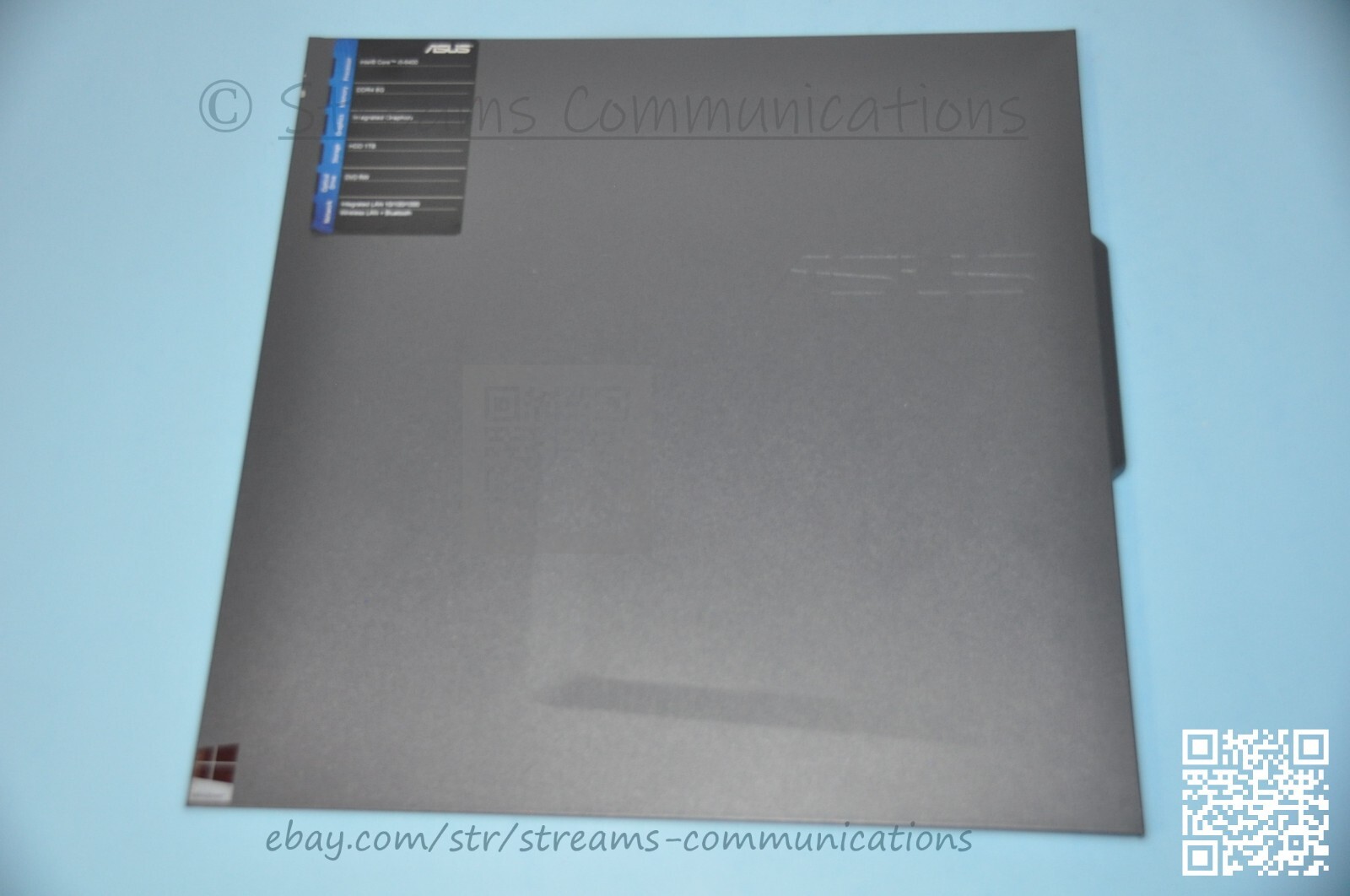 Asus M32CD Desktop Series Right Side Computer Case Access Panel