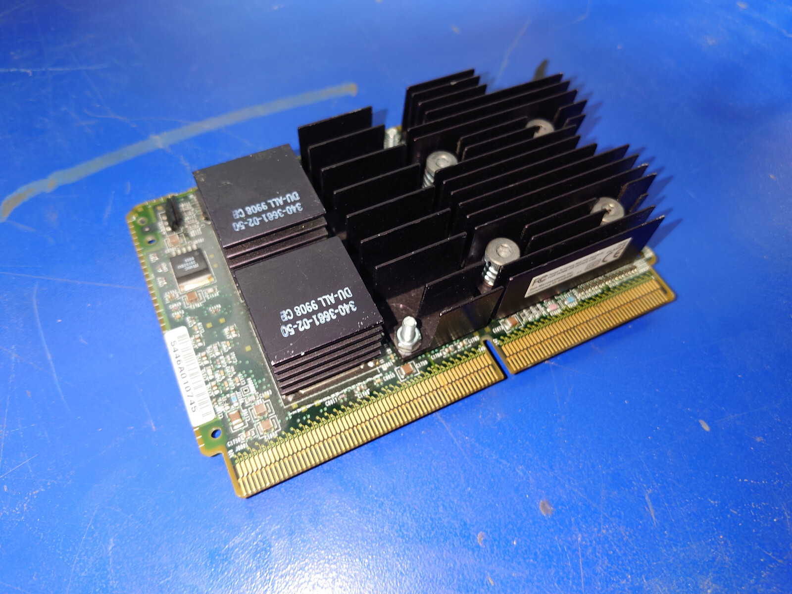 Sun Microsystems 5446-02 270-5433-01 400MHz UltraSPARC II CPU Processor Module
