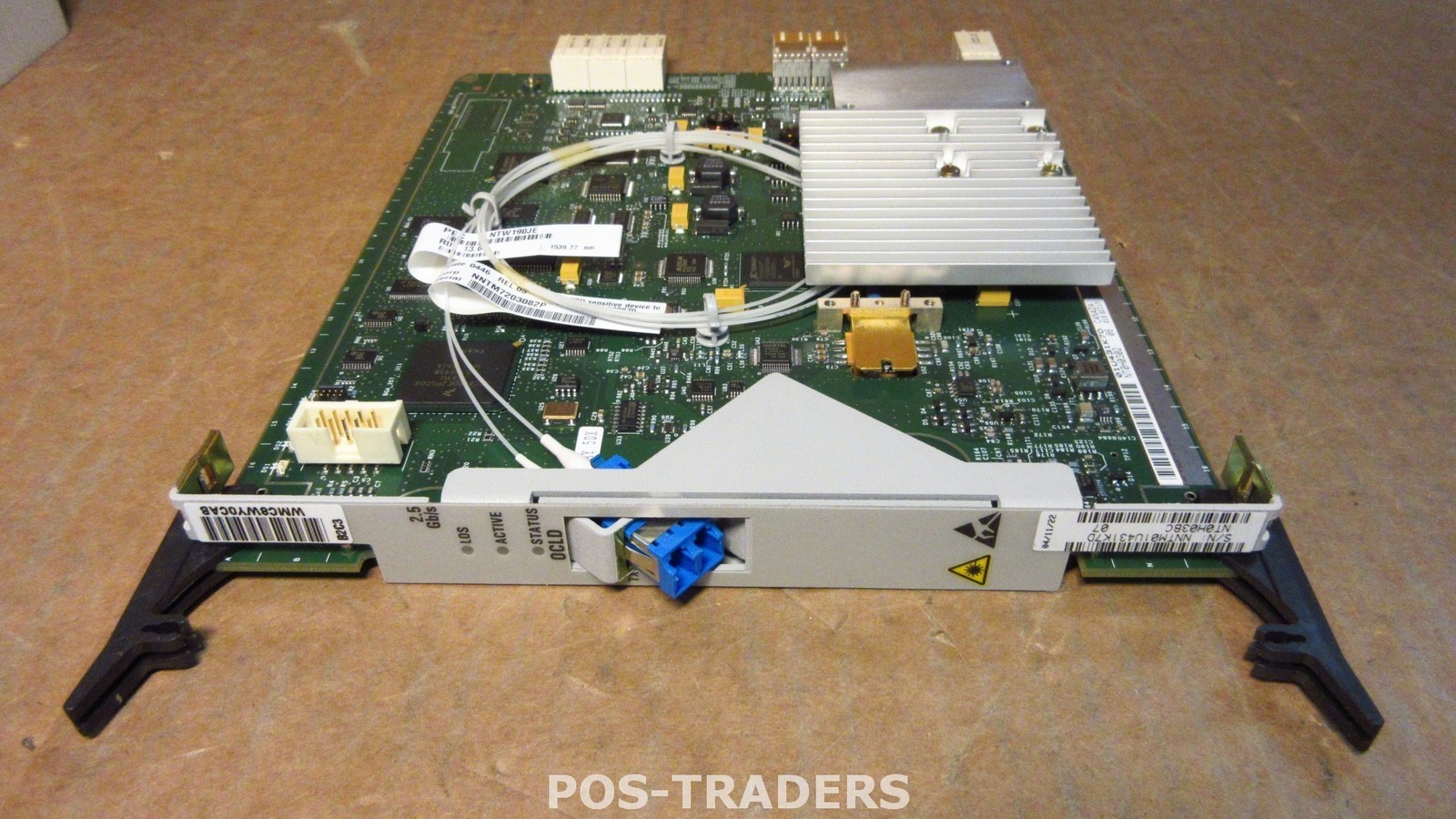 Nortel Networks NT0H03BC 03 OCLD 2.5Gb/s Card ONLY - FROM OPTERA METRO NT0H50AA