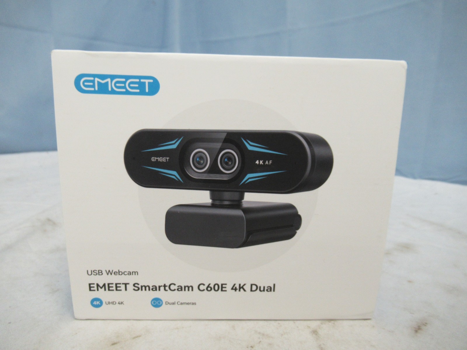 EMEET SmartCam C60E 4K Dual Camera Model E3402 (S1)