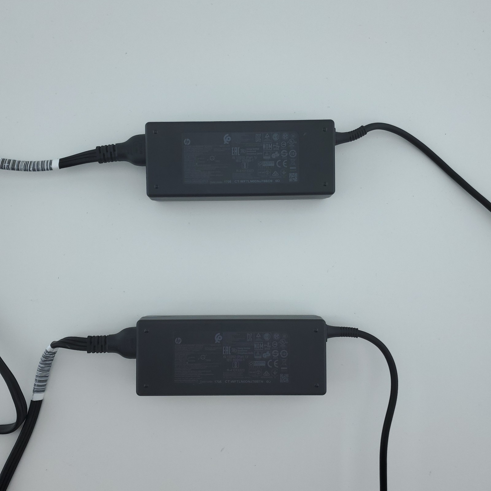 Lot Of 10 HP PPP012C-S Genuine 90W Wired Power Adapter for ProBook EliteBook PC