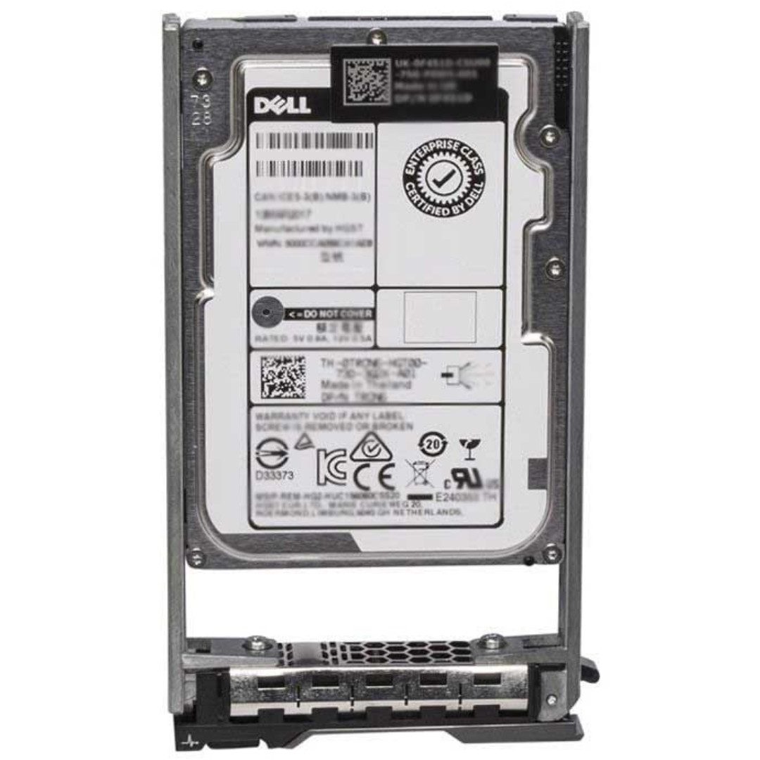 Dell 600GB 15K SAS 12Gb/s 2.5" Enterprise HDD TRCN6 0TRCN6 ST600MP0005