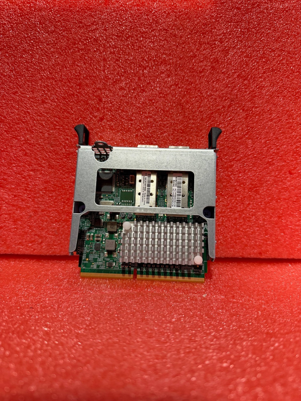 SUPERMICRO AOC-MTGN-I2S DP 10G SFP+ SIOM MEZZ CARD