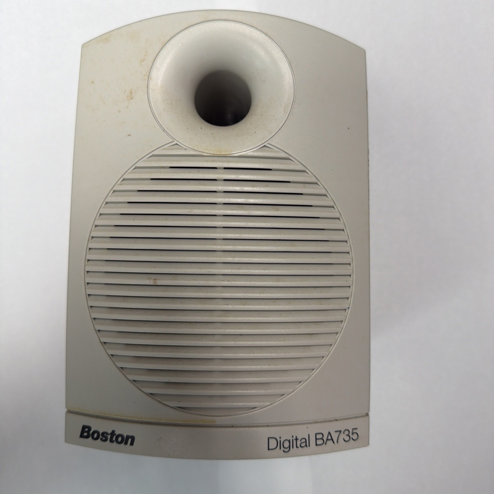 Boston Digital BA735 Speaker Untested No Cords