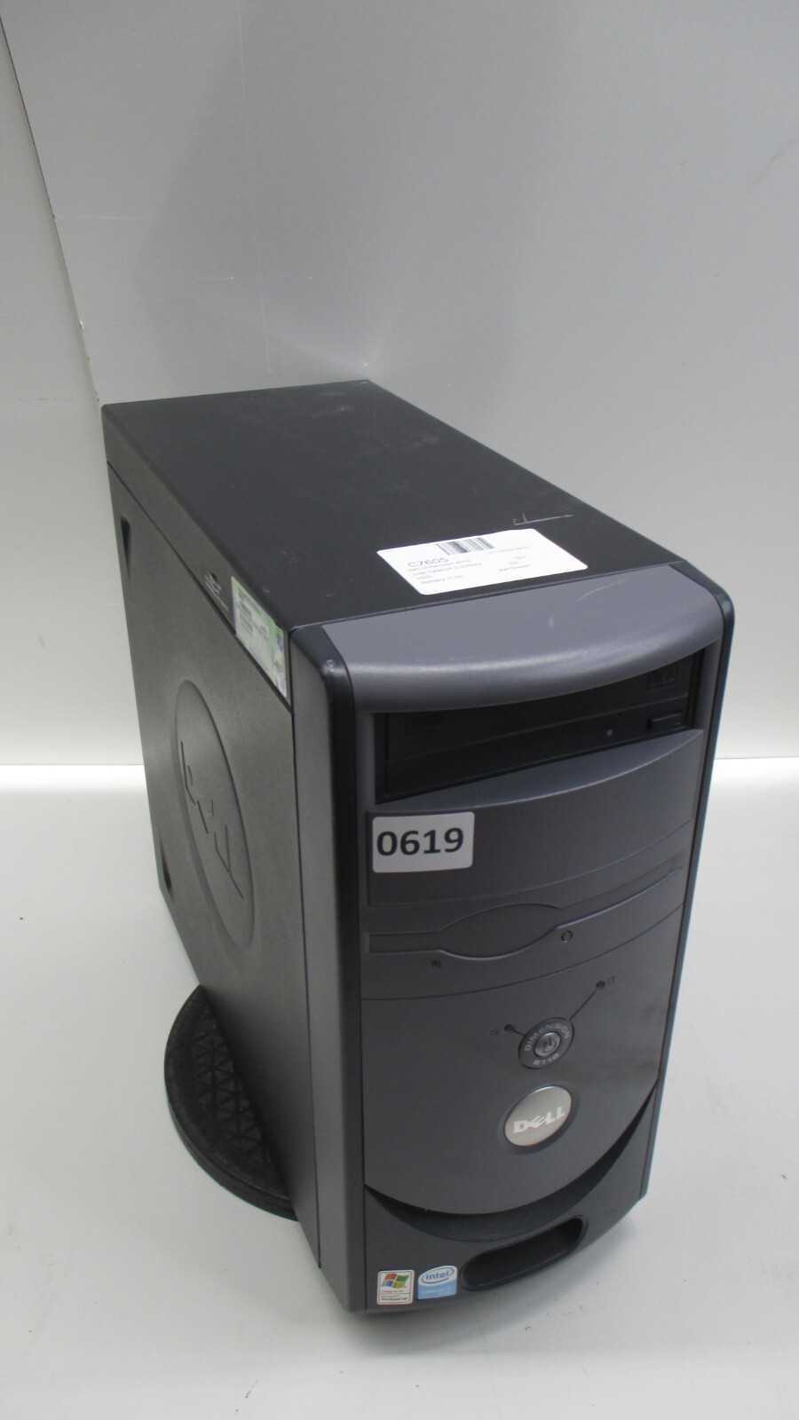 Dell Dimension B110 Desktop Computer Intel Celeron 512MB Ram NO HDD