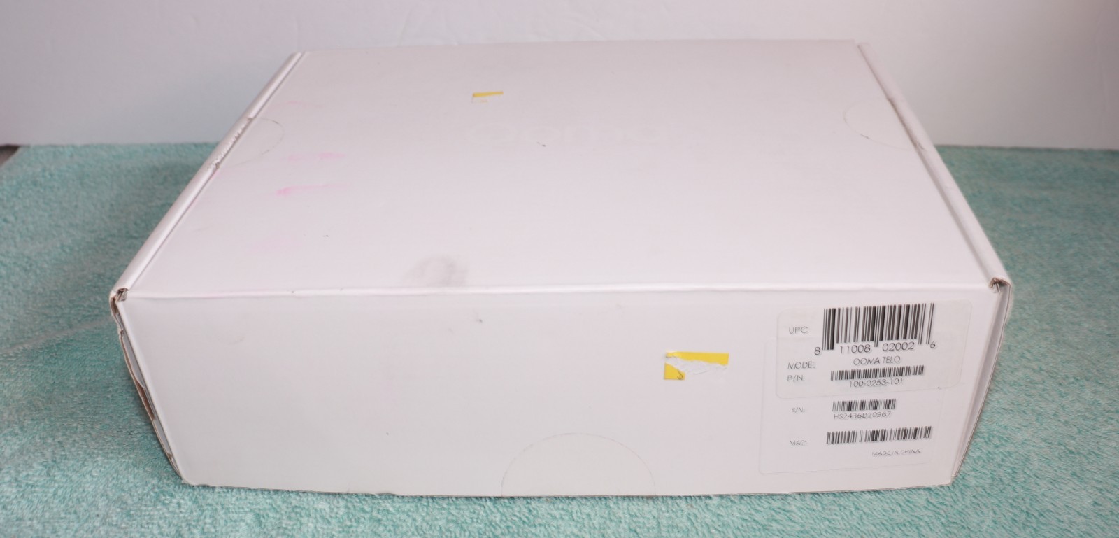 Ooma Telo Black