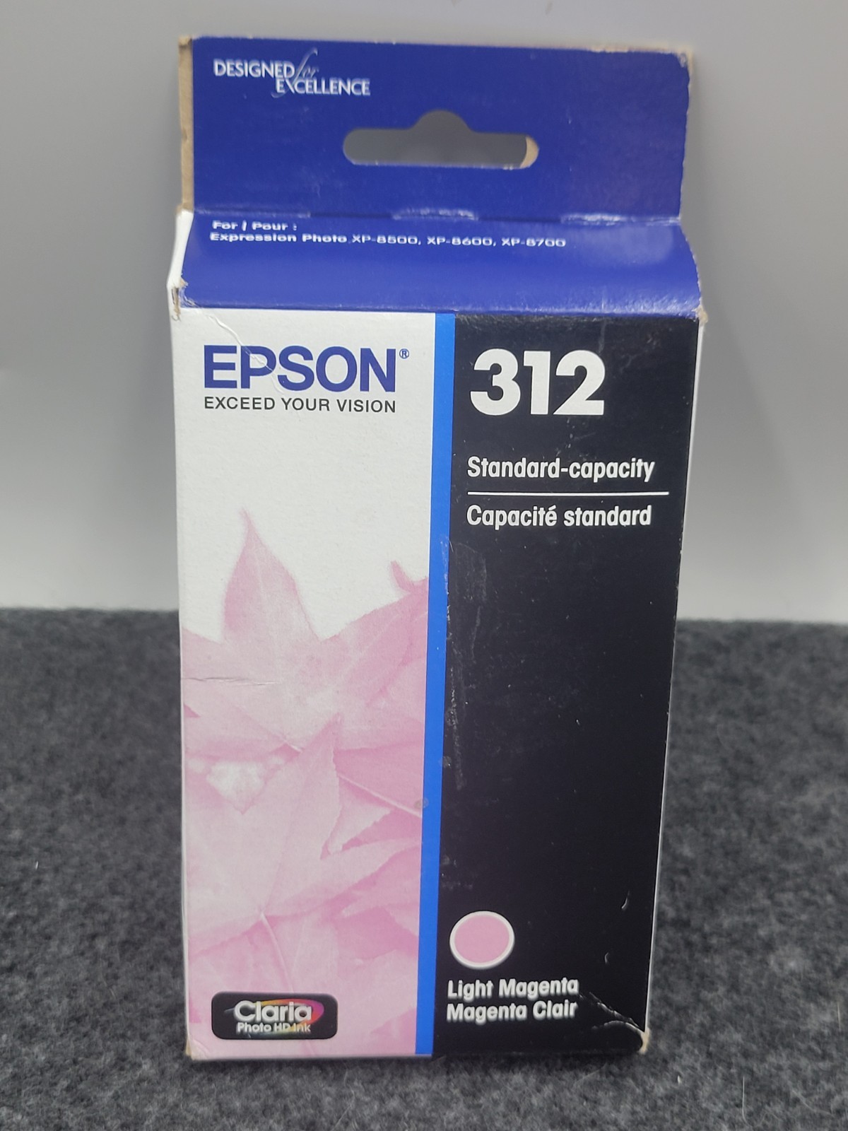 Light Magenta Inkjet Printer Ink High Definition Archival Photo Quality