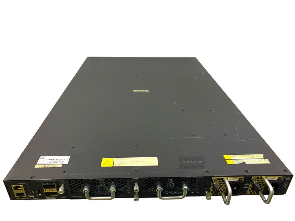 JH178A I BUNDLE HPE FlexFabric 5930 2QSFP+ 2-slot Switch + JC680A 2x JG553A 2x