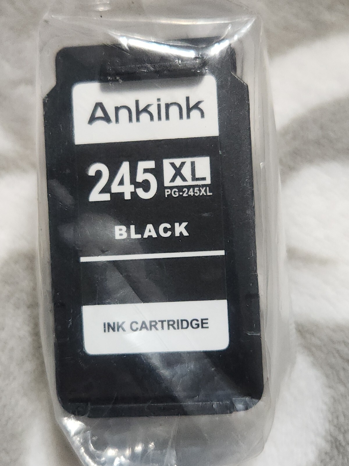 Ankink Higher Yield 245XL Ink Cartridges 1 Black  for Canon PG 243 ...