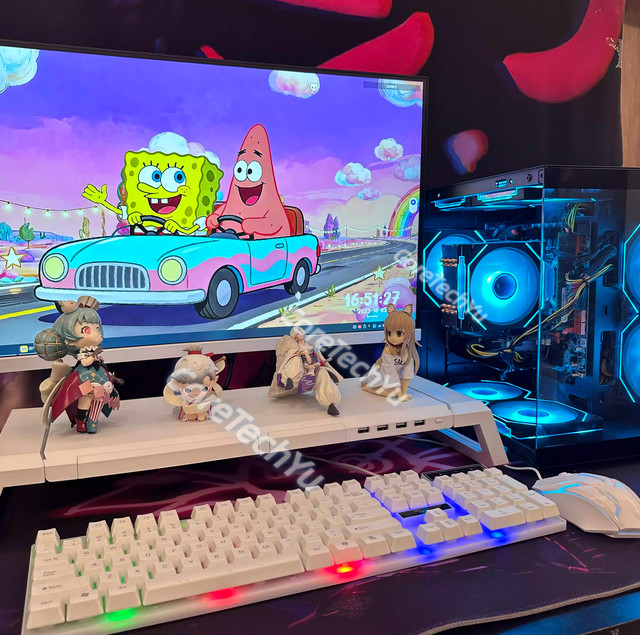 i9-class 12-Core 24-Thread GTS450 Gaming Desktop PC Office Computer Tower