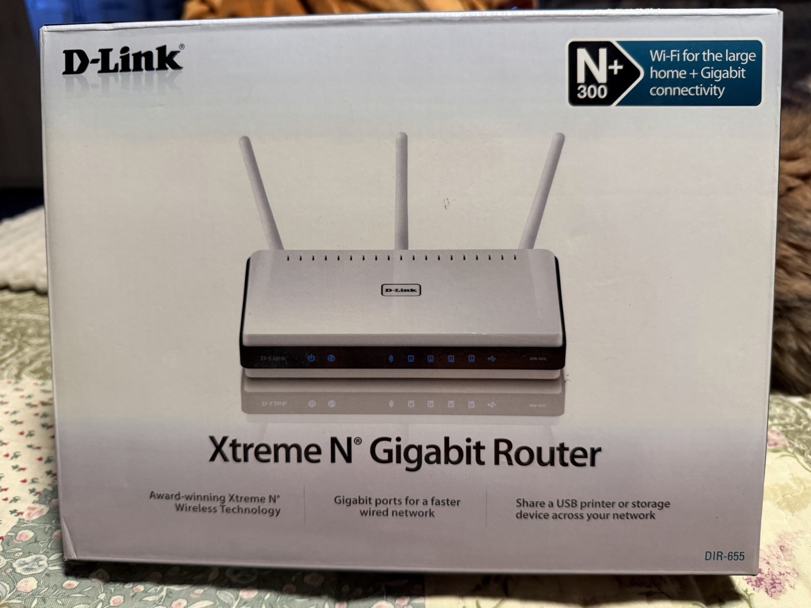 D-Link Extreme N Gigabit Router PIR-655
