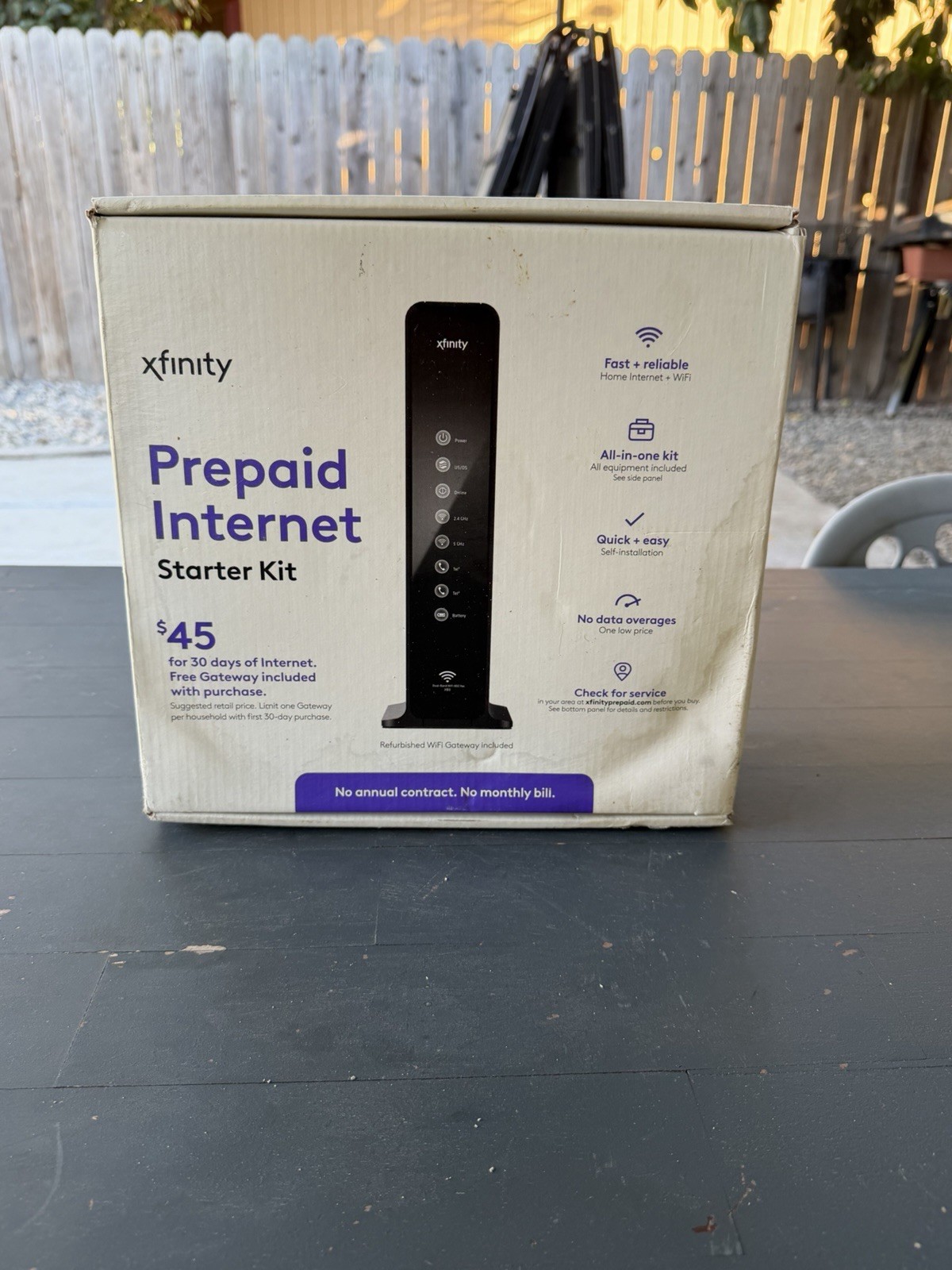 XFINITY HOME INTERNET ROUTER PERFECT FOR HOME