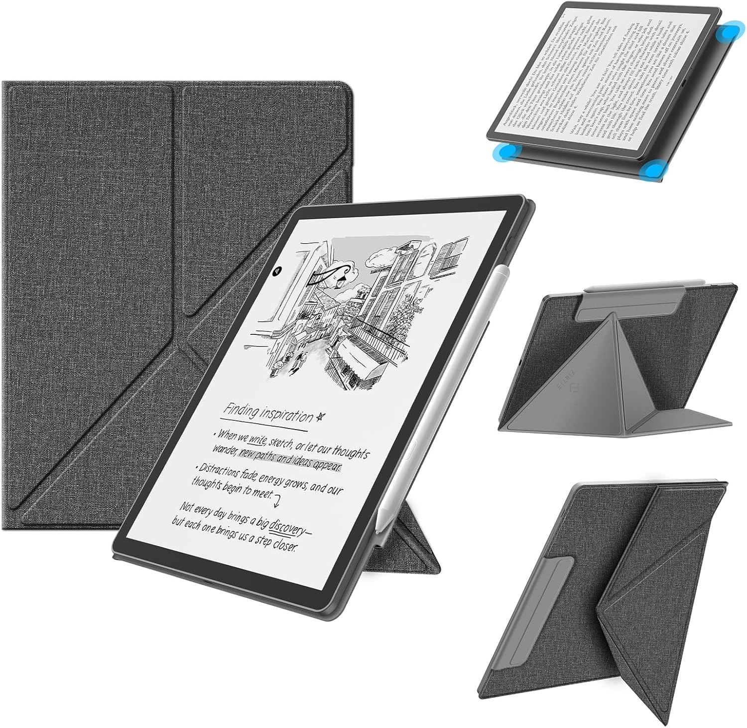 Origami Case for 11" Kindle Scribe 2025/Kindle Scribe Colorsoft 2025 1st Cover