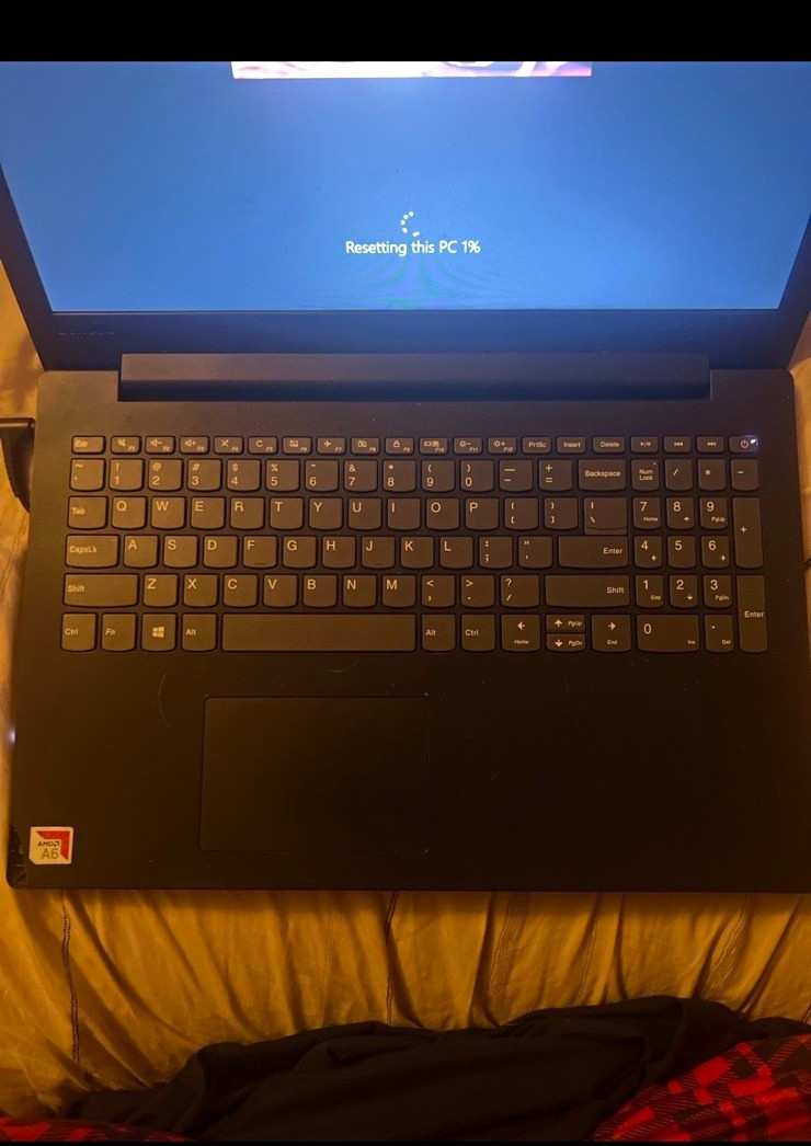 Lenovo IdeaPad 130-15AST 15.6" AMD A6 4GB RAM HDD Windows Black