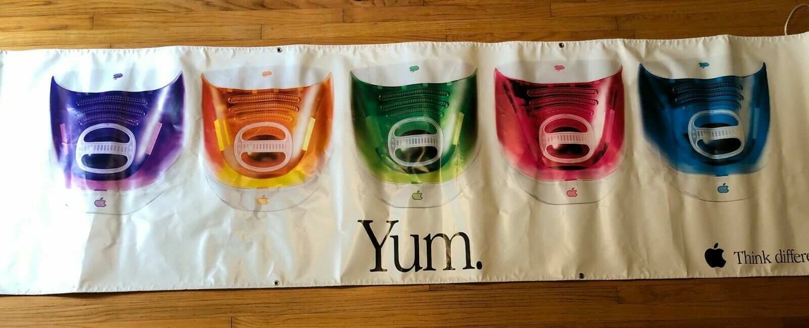 Apple iMac “Yum” Wall Banner