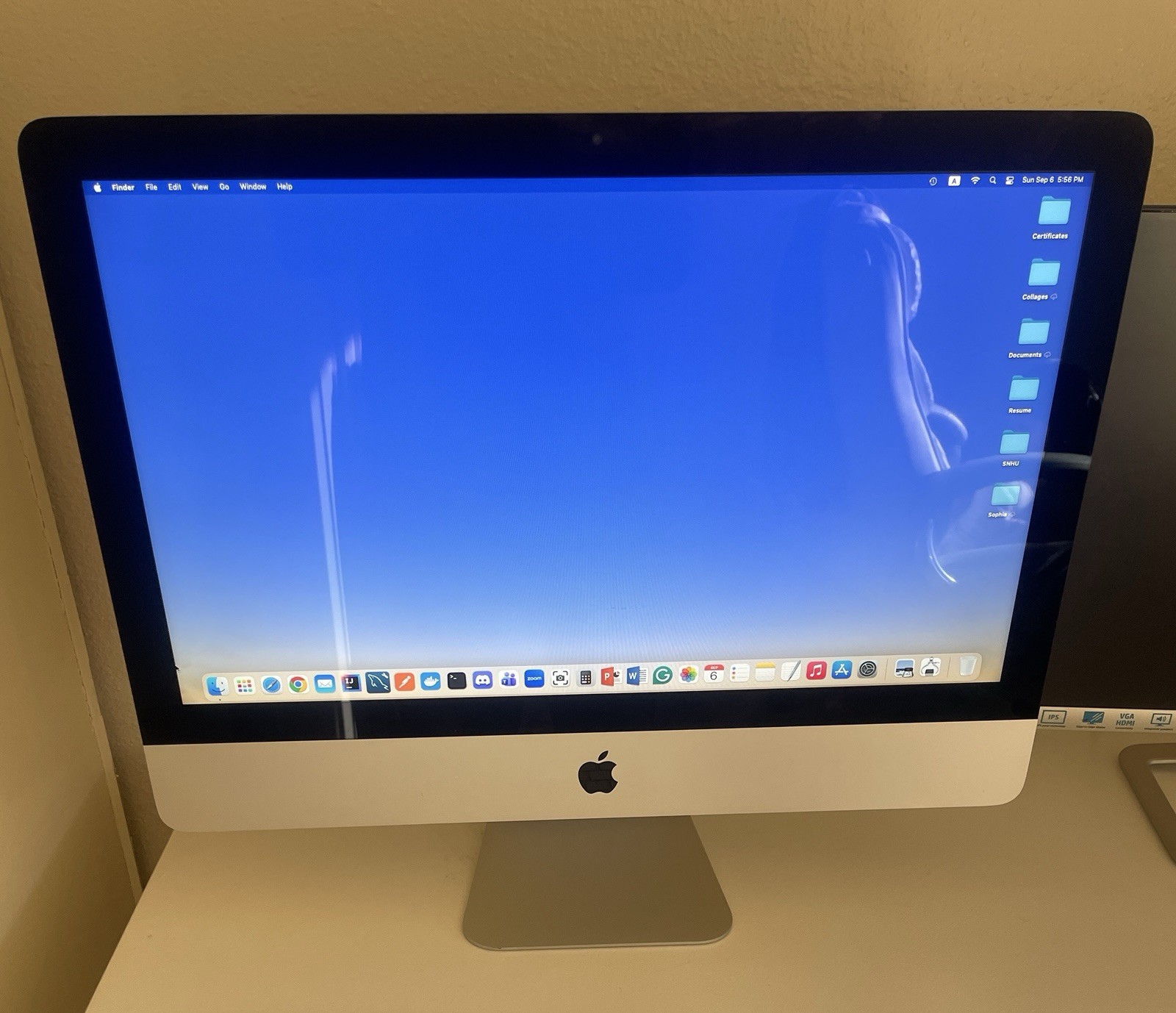 2017 iMac 4K 21.5"/16GB/256GB SSD