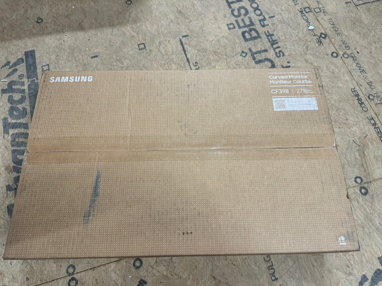 Samsung C27F398 27 inch Curved LED Monitor