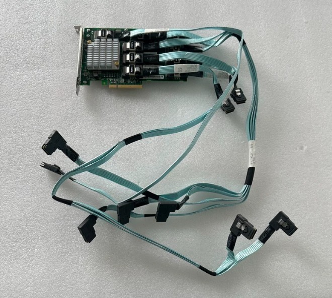 HP DL380G9 ACE-83605 9-port SAS expansion card 761879-001 727250-B21 727252-001