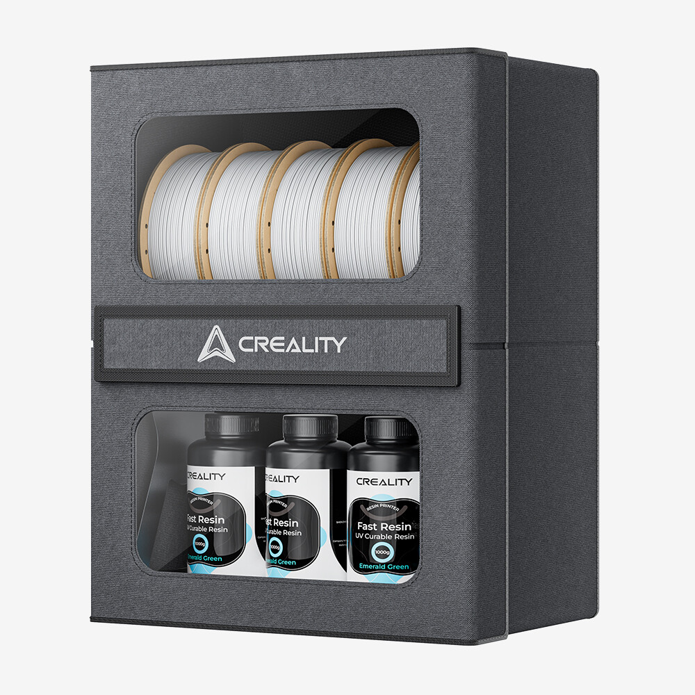 Creality Filament Storage Box 10KG Large Storage Capacity Resin/Filament Holder