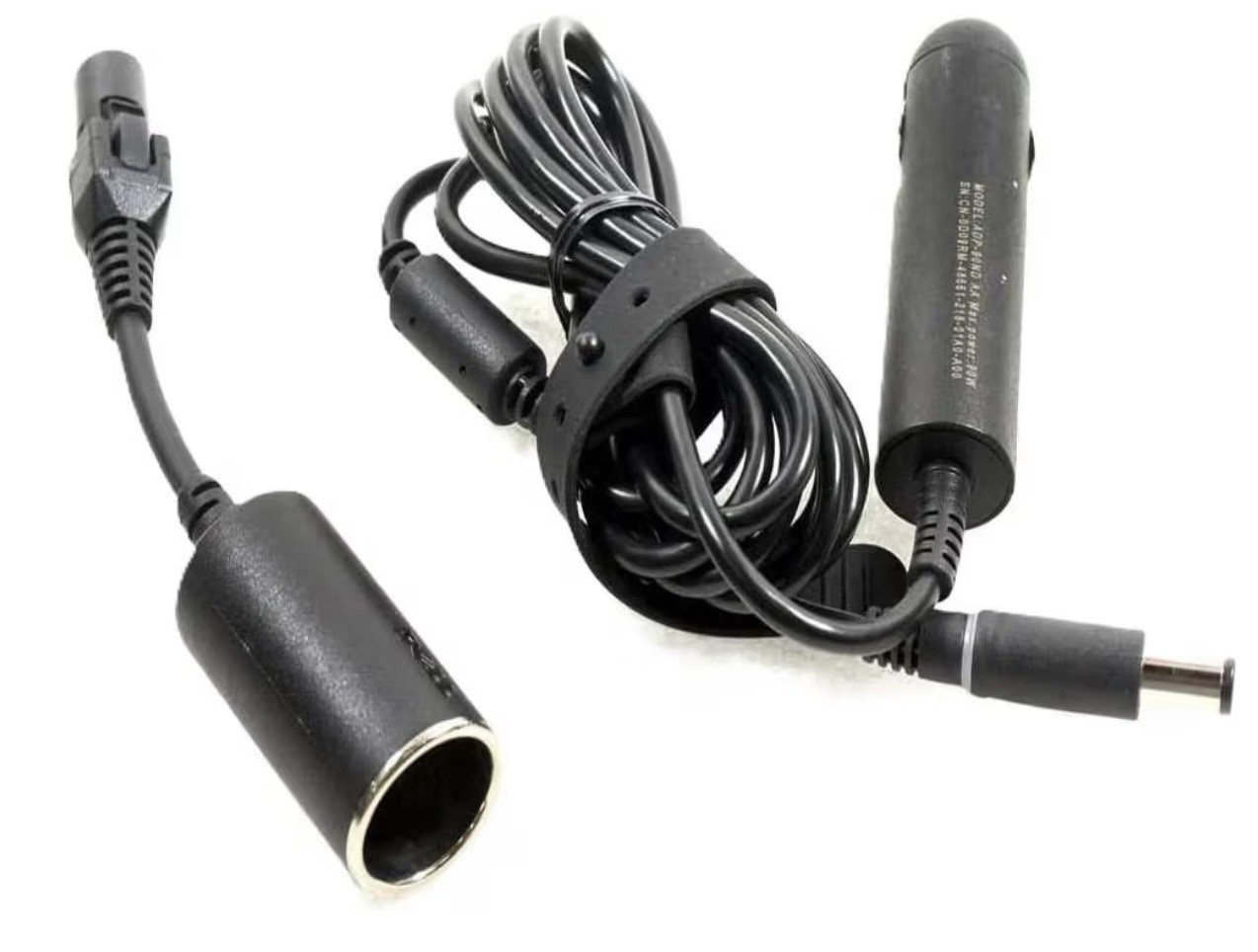 Dell  Car Auto Travel Laptop Charger 90W D09RM ADP-90ND Latitude Inspiron