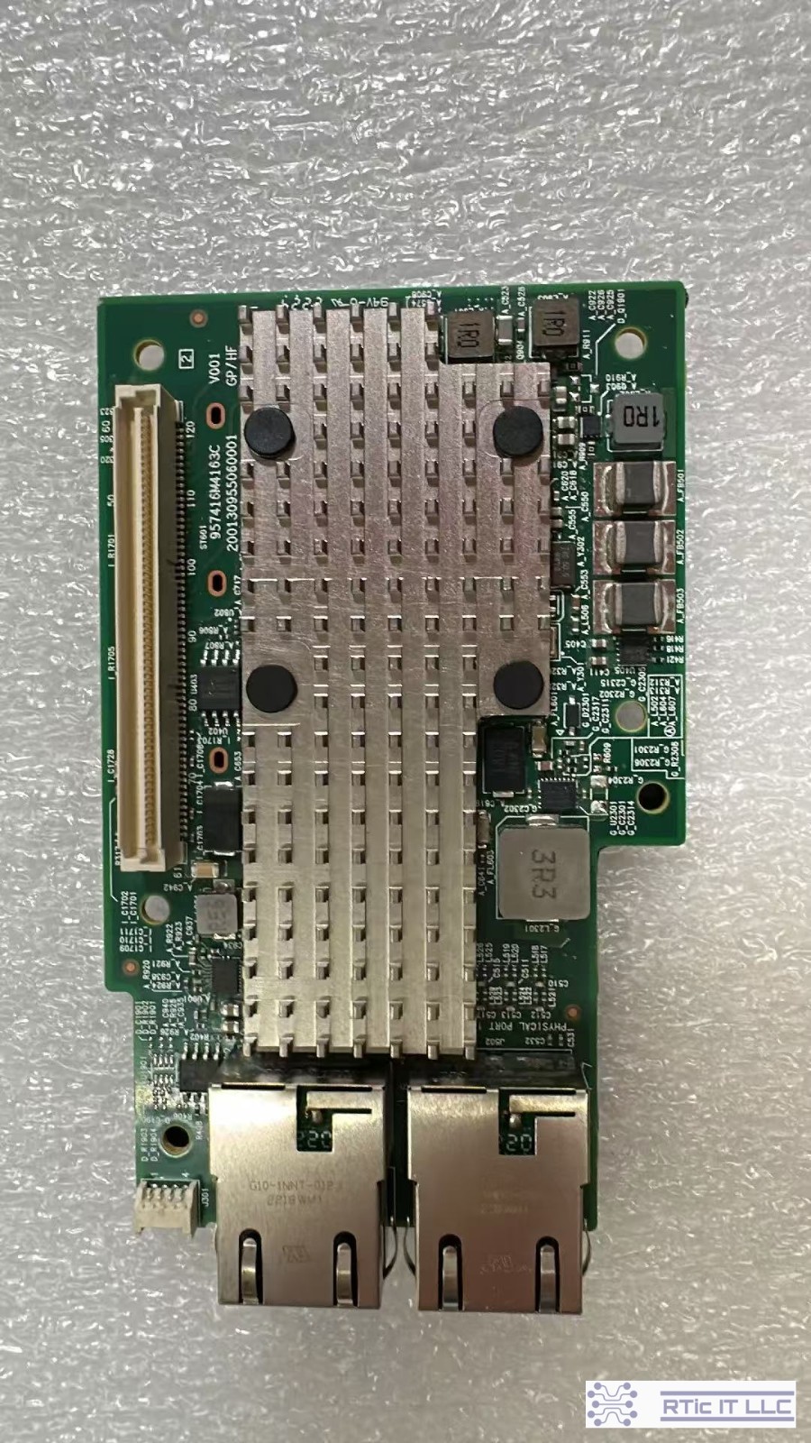 Grade A Used Pull Broadcom BCM957416M4163C Dual Port 10GbE OCP Mezzanine NIC