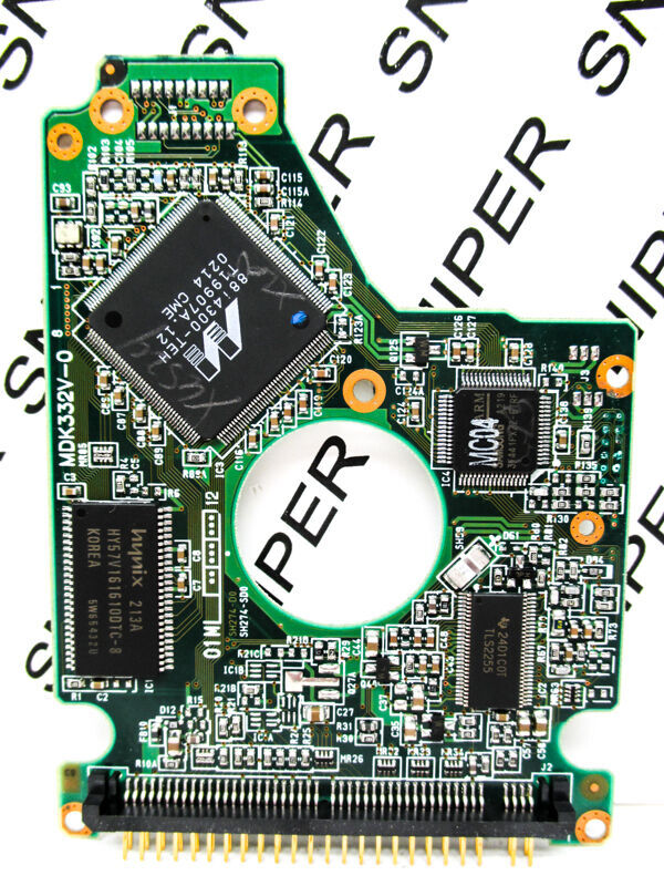 PCB - Hitachi 30GB DK23DA-30F IDE 05K804 4200RPM A/A0G1 A/A Laptop Hard Drive