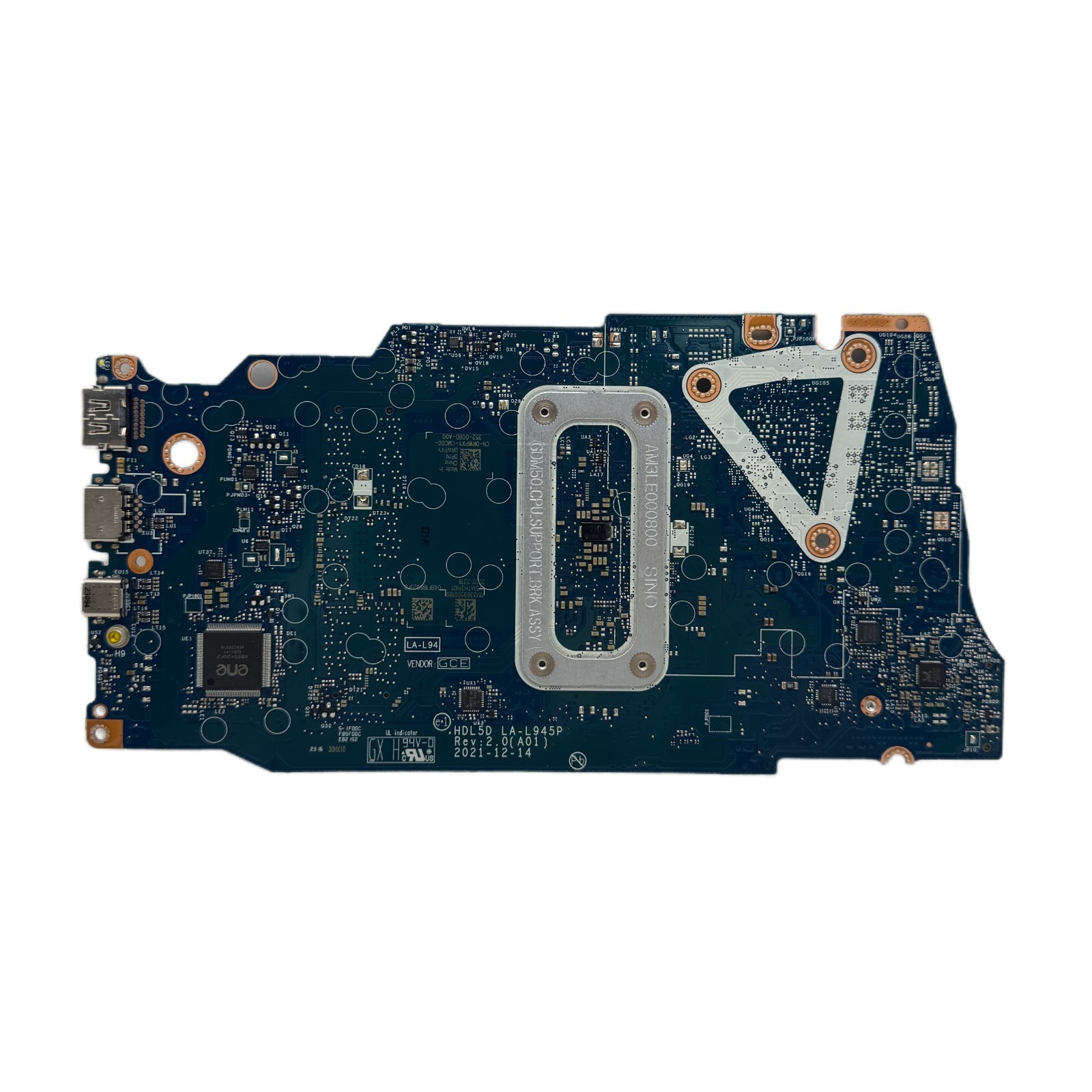 LA-L945P for Dell Inspiron 15 3525 Motherboard R5-5500U R7-5700U 0RWPXY 0C3WG4