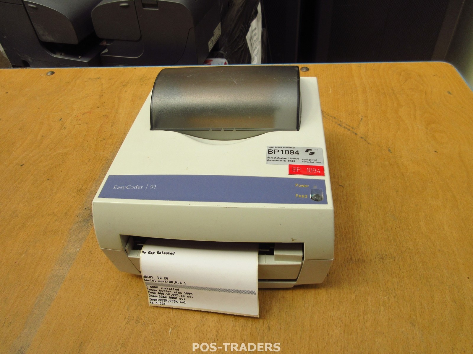 Intermec Easycoder 91 Thermal Barcode Label Printer Parallel EXCL PSU TESTED OK