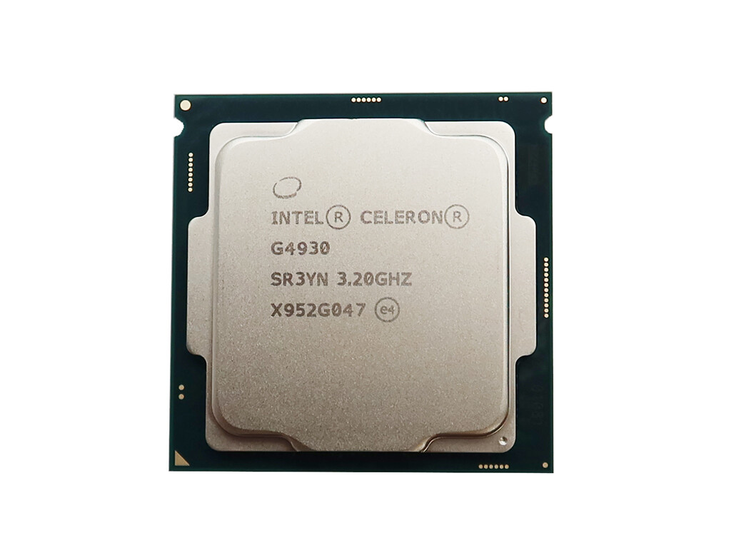 INTEL CELERON G4930 3.2GHZ SOCKET LGA1151 2-CORE 2-THREAD CPU PROCESSOR SR3YN