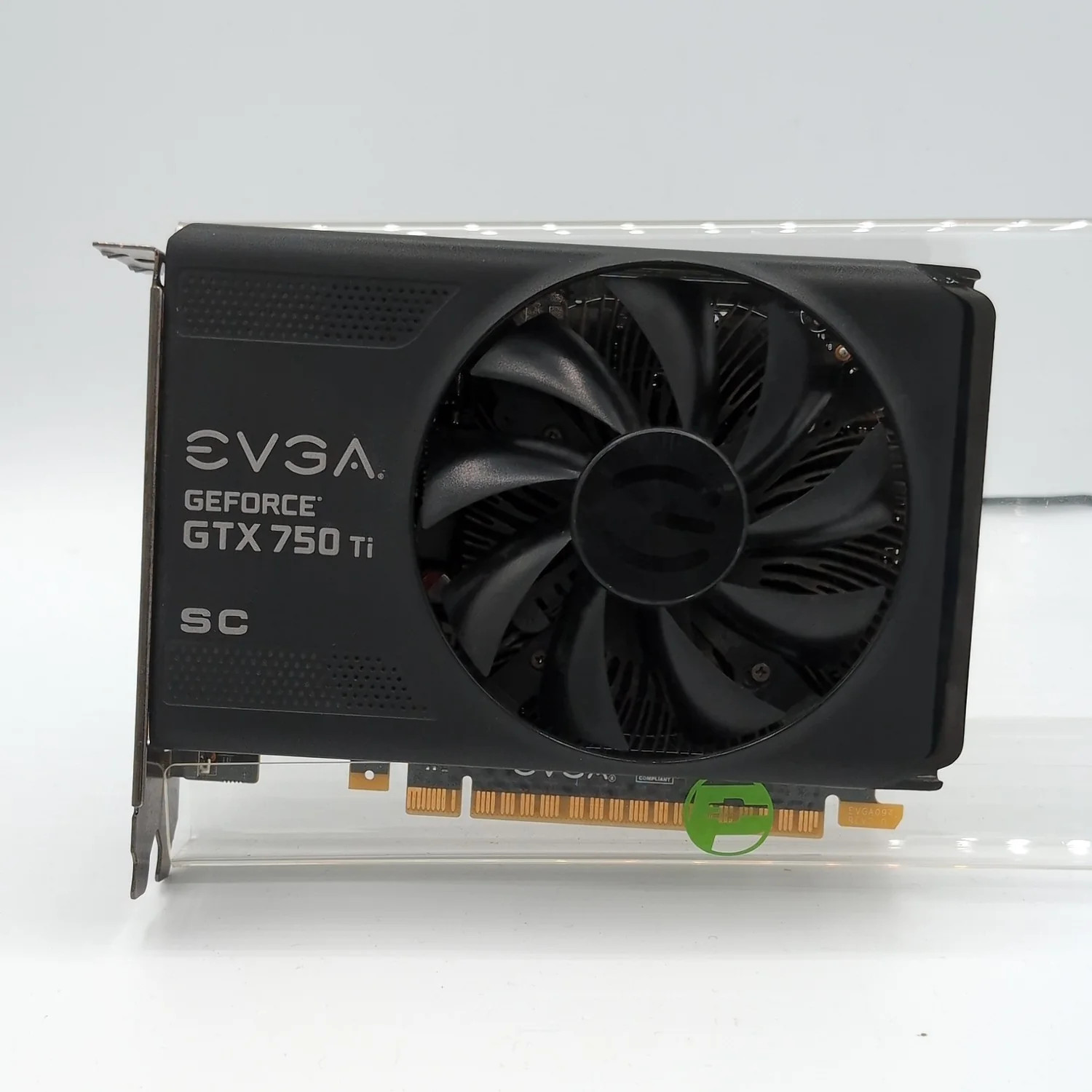EVGA GeForce GTX 750 Ti SC 2GB GDDR5 Graphics Card 02G-P4-3753-KR
