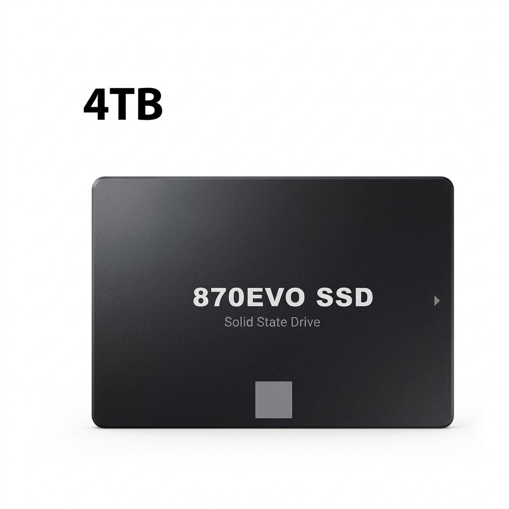 4TB SSD 2.5'' SATA III Internal Solid State Drive PC/MAC 560MB/s NEW