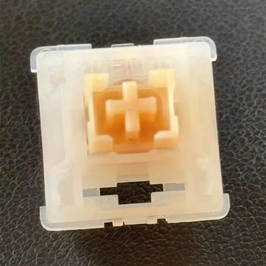 Outemu Yellow Jade Switches 5-Pin RGB Tactile Hot Swap Mechanical Keyboard