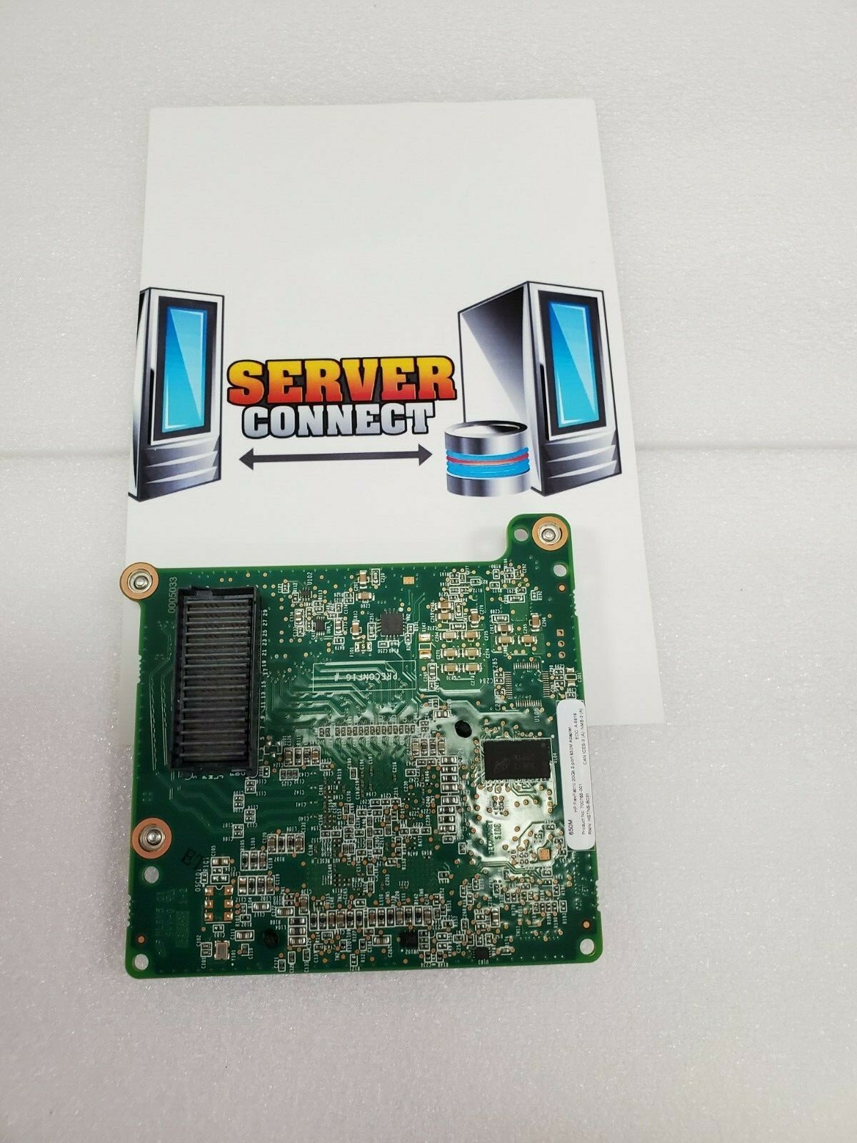 700767-B21 HP FlexFabric 20Gbps Dual Port 650M Adapter 701535-001