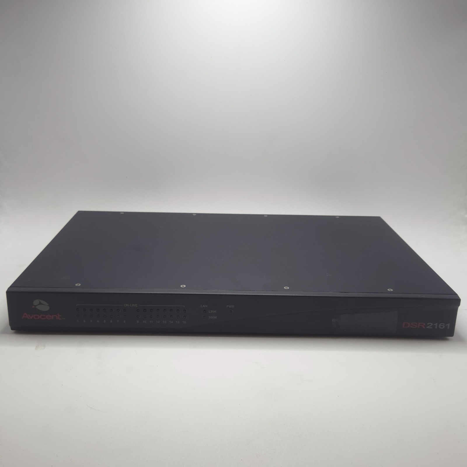 Avocent DSR2161 – 520‑247‑001 – 16‑Port KVM over IP Switch