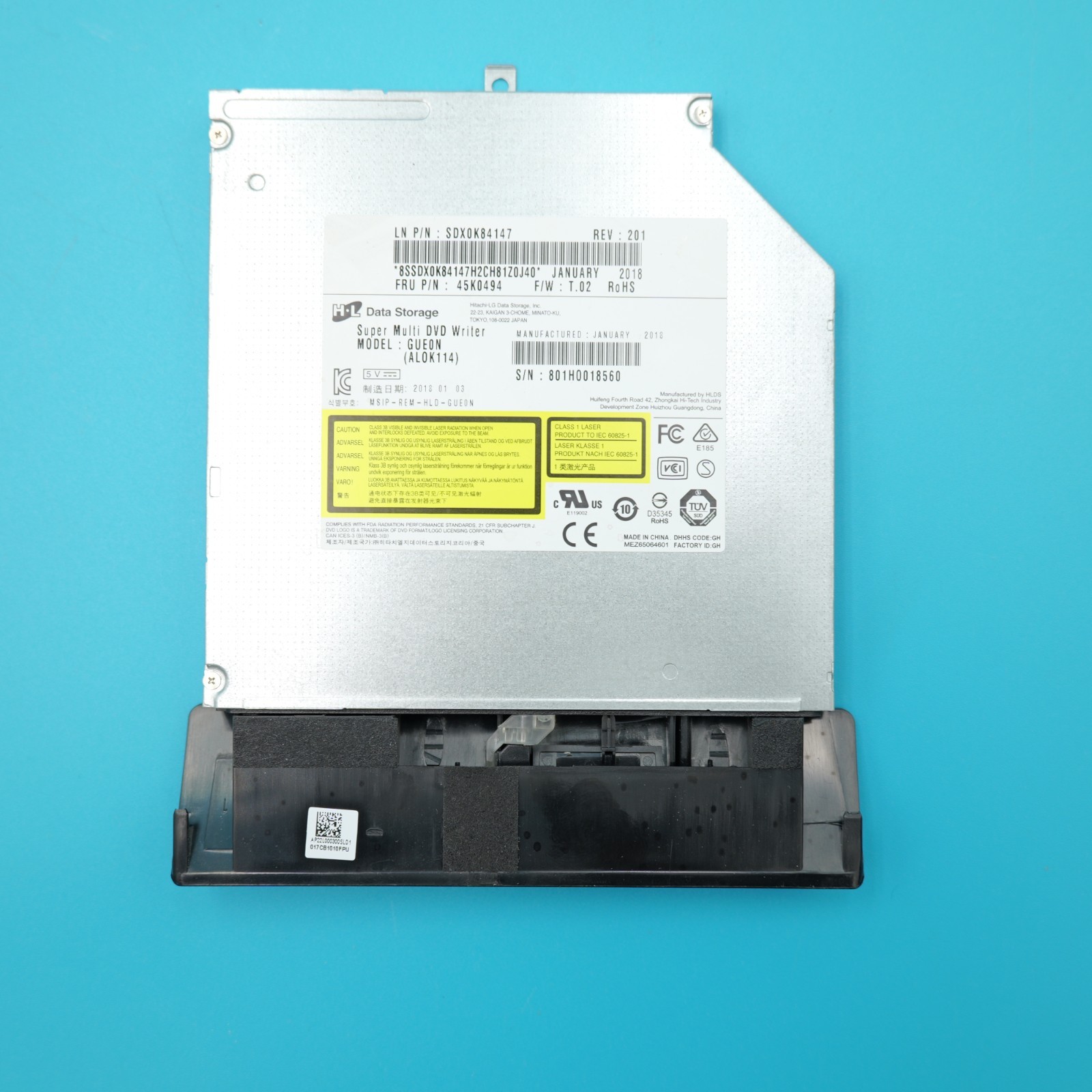 Lenovo Ideacentre 520-22IKU 21.5" Genuine Super Multi DVD Burner Drive GUE0N