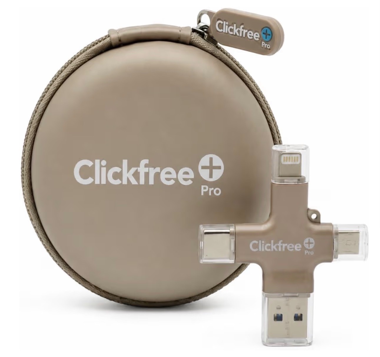 128GB 4-in-1 Photo & Video Backup Device for iPhone, Android, iPad & Mac *NEW*