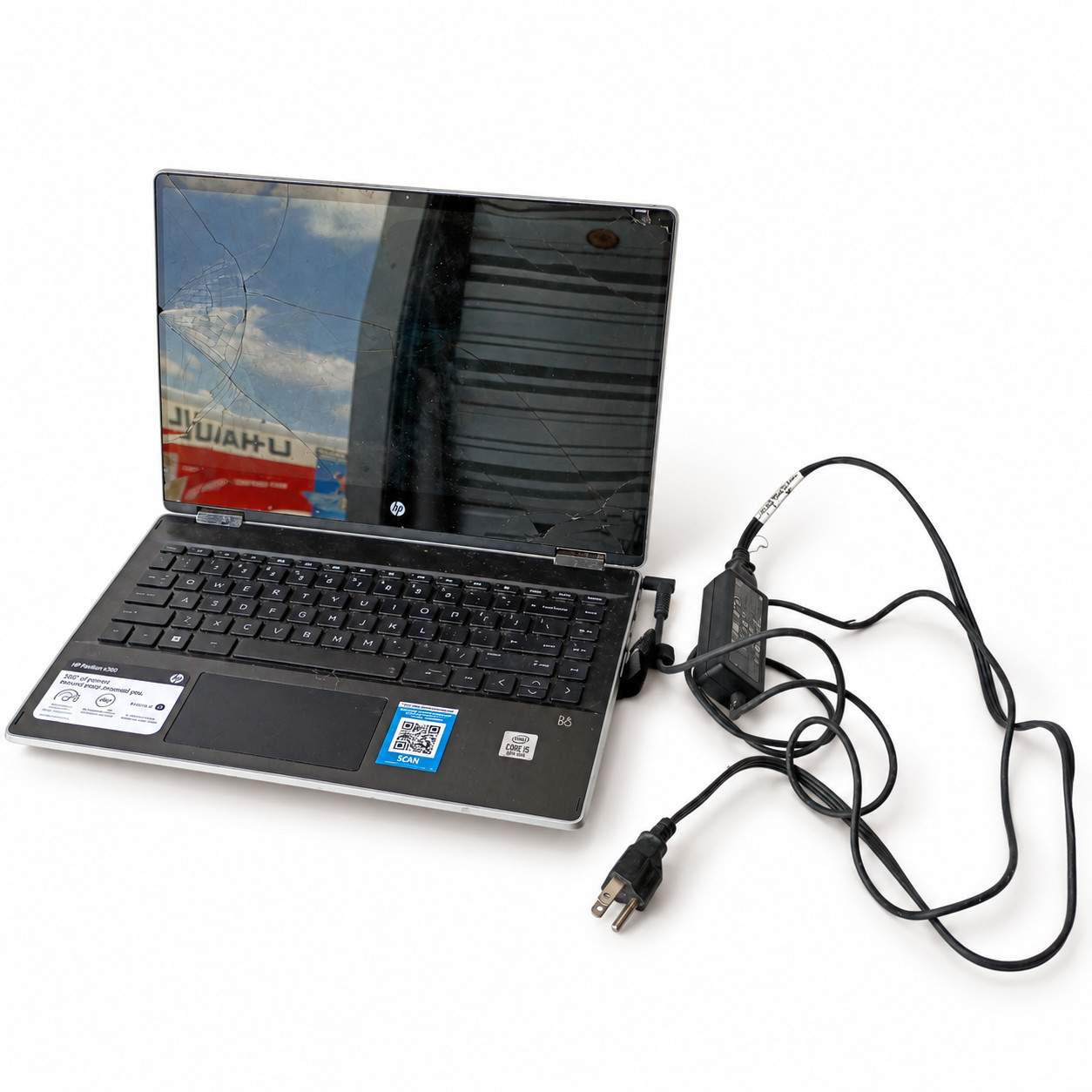 HP Pavilion x360 14'' (256GB SSD Intel Core i5-1135G7 4.2GHz 8GB) 14-DW1010WM...