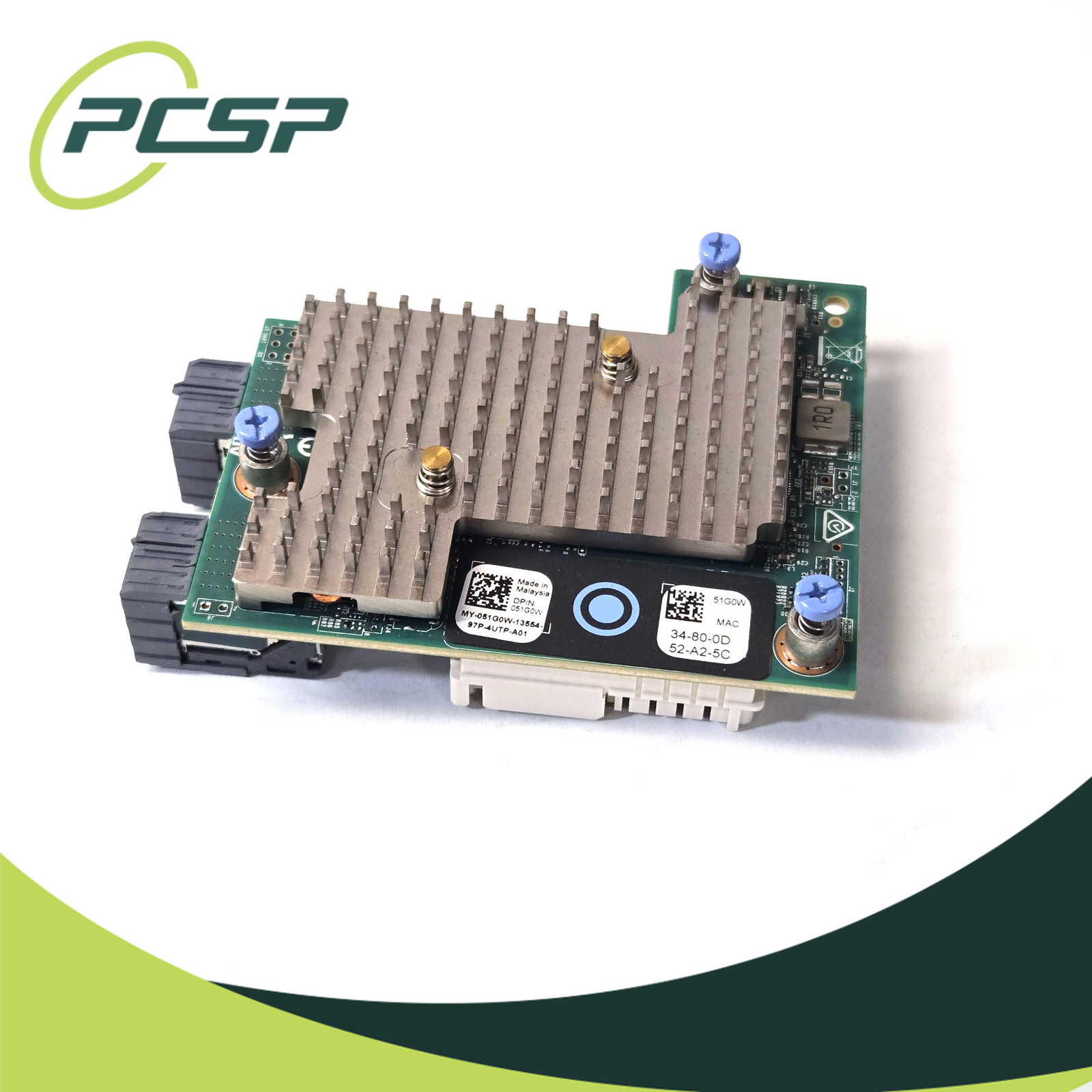 Dell 51G0W QLogic FastlinQ QL41262HMKR Dual 25GbE CNA MX Mezzanine Card