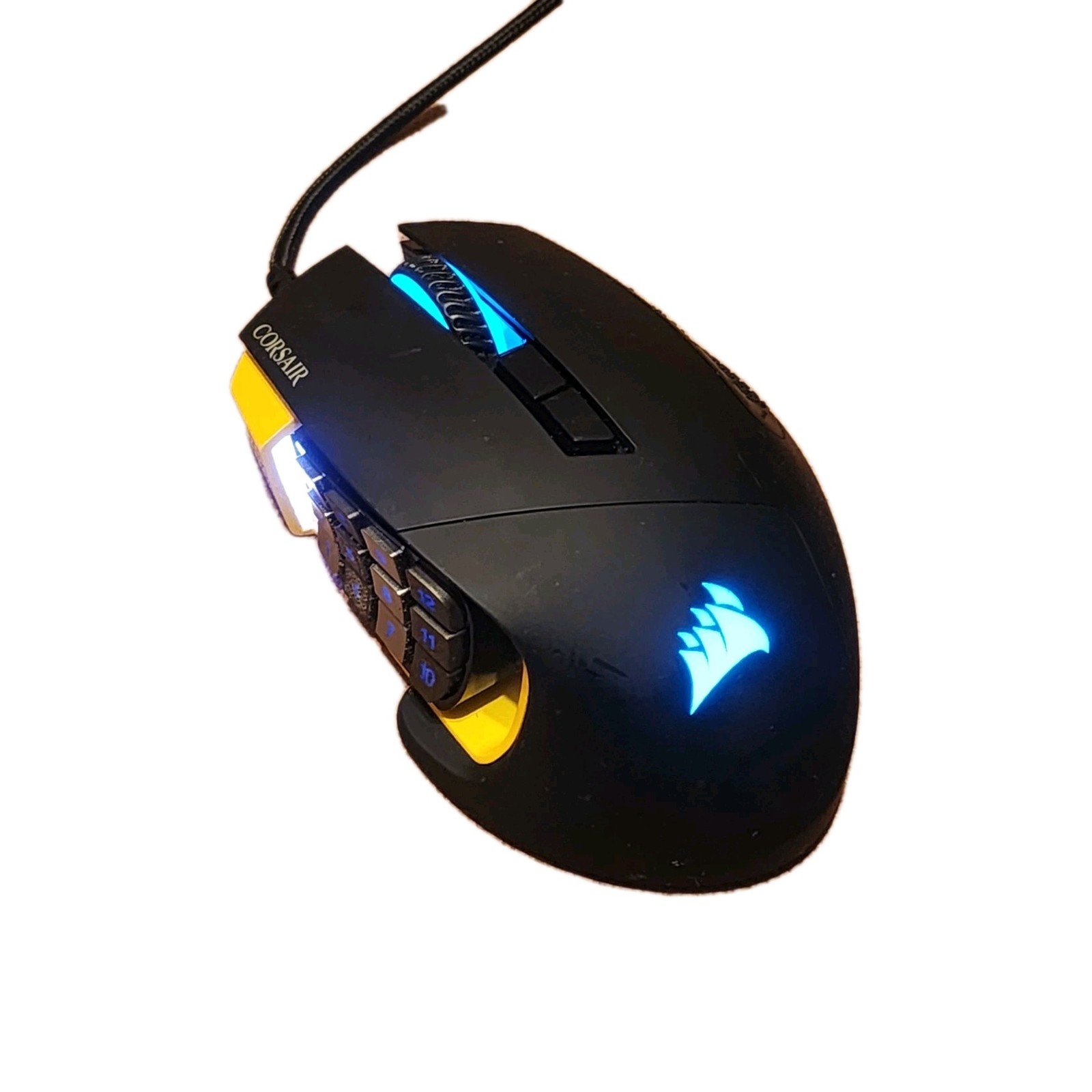 Corsair SCIMITAR PRO RGB (CH-9304011) USB Wired Gaming Mouse RGP0029 -FREE SHIP