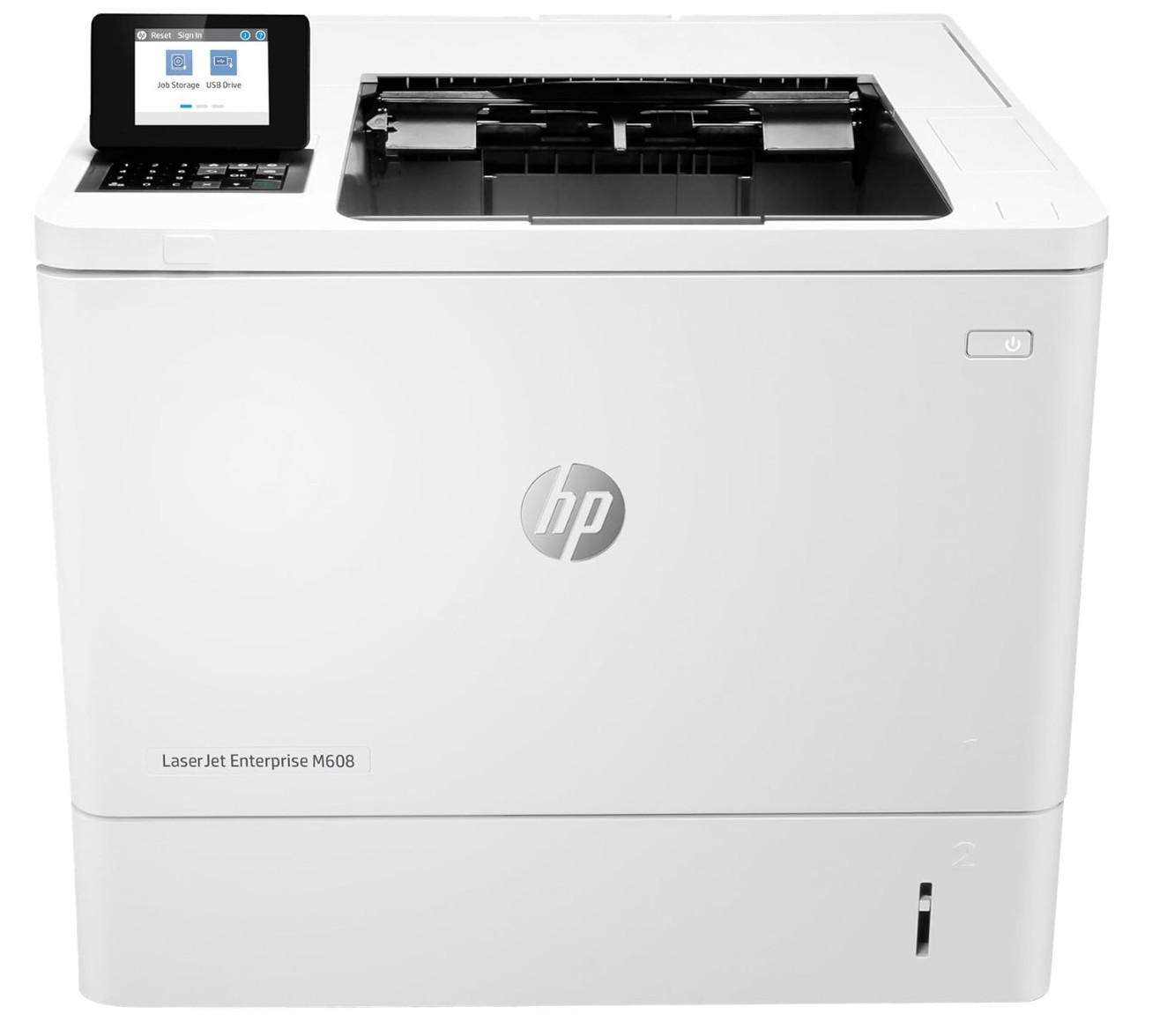 HP LaserJet Enterprise M608dn Monochrome Laser Printer (K0Q18A) - Excellent Con.
