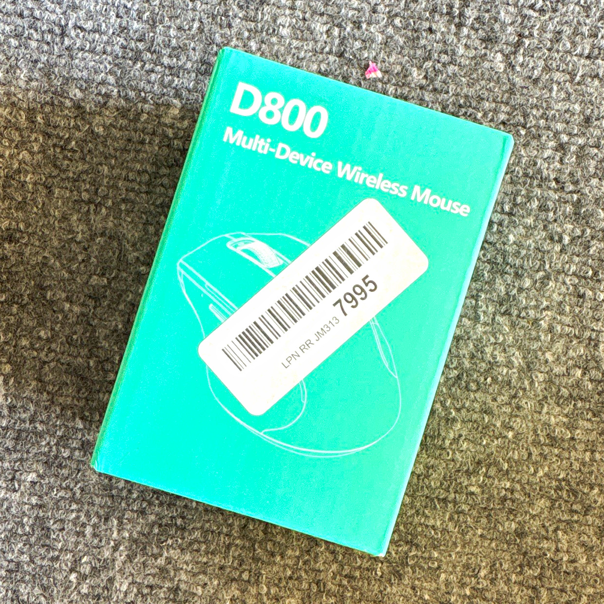 D800 Multi-Device Wireless Optical Standard Mouse, Model D800 (MPN D800)