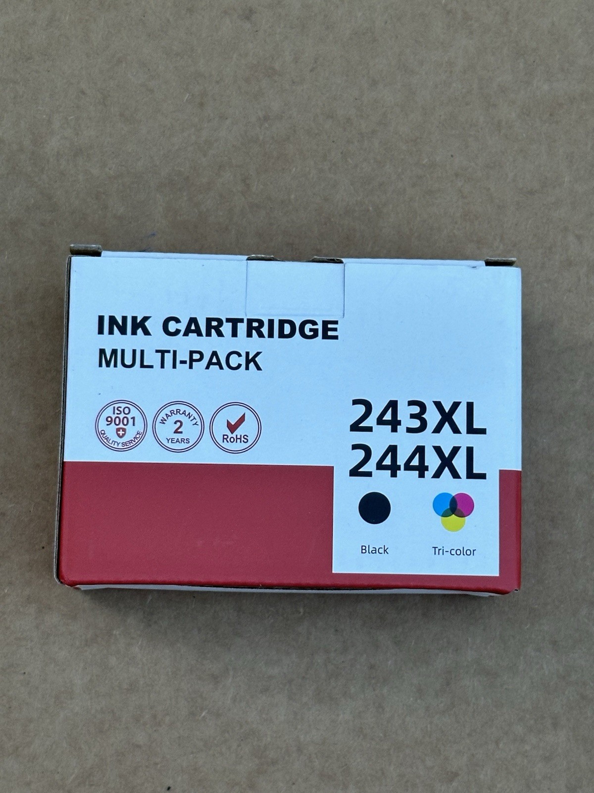 243XL 244 XL Ink Cartridge Compatible for Canon 243 244 PG-243XL CL-244XL PG243