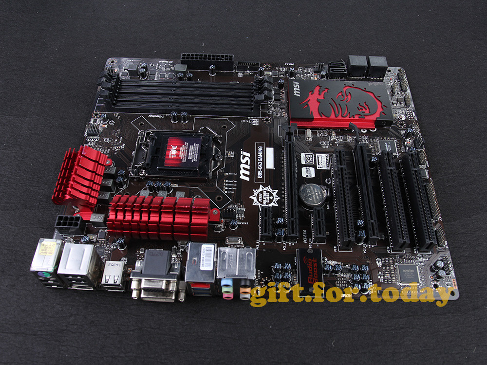 Original MSI B85-G43 GAMING LGA 1150 Intel B85 HDMI USB3.0 DDR3 ATX Motherboard