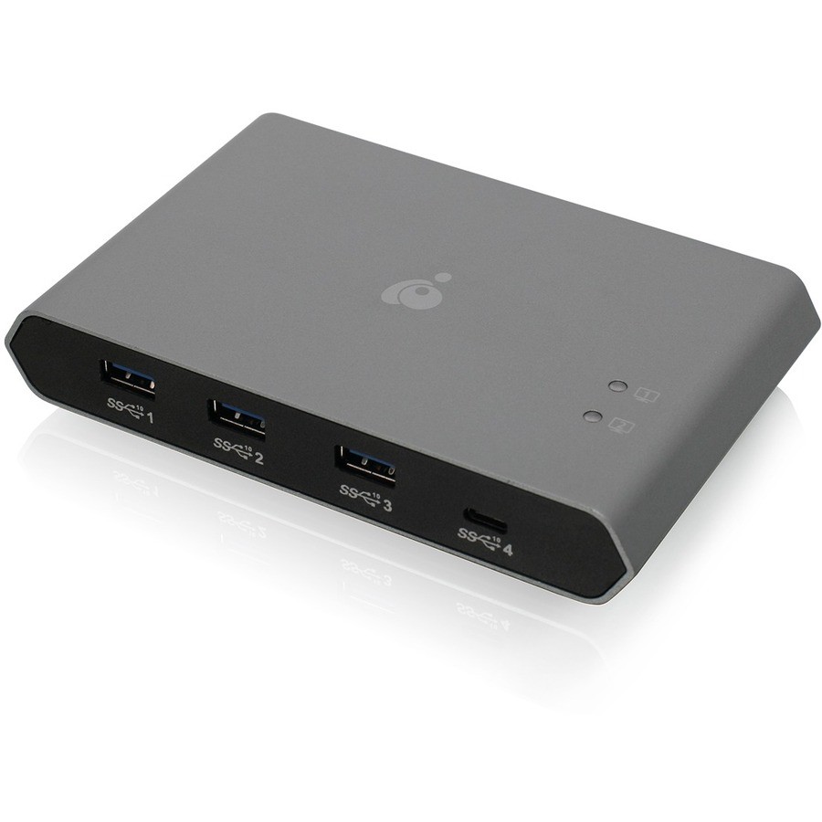 IOGEAR Access Pro USB-C 2-Port Keyboard Mouse & Peripheral Switch TAA Compliant