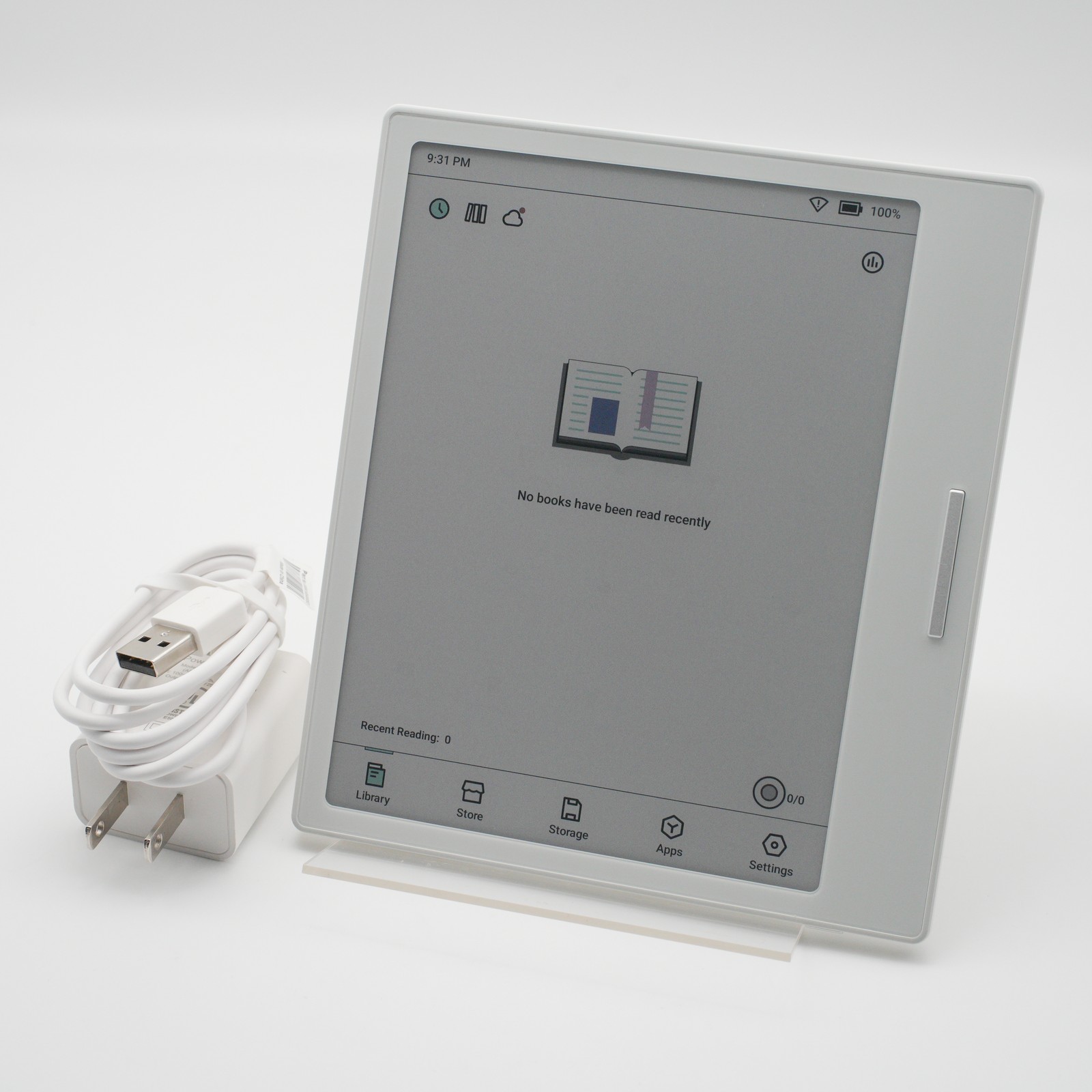 Boox Go Color 7 e-Ink Tablet 64GB Wi-Fi White - Excellent Condition