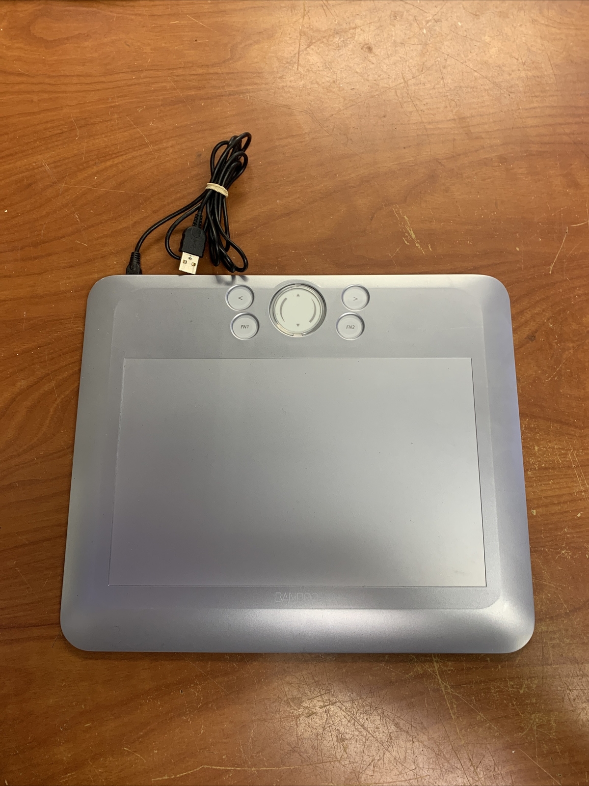 Wacom BAMBOO FUN CTE-650 Graphics Drawing Tablet with USB Cord