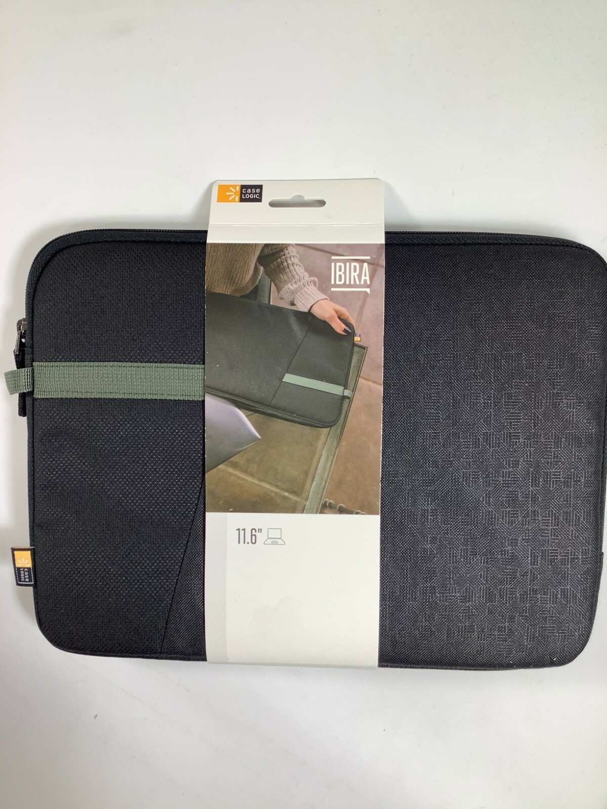 Case Logic Black Ibira Laptop/ Tablet Case 11” NEW
