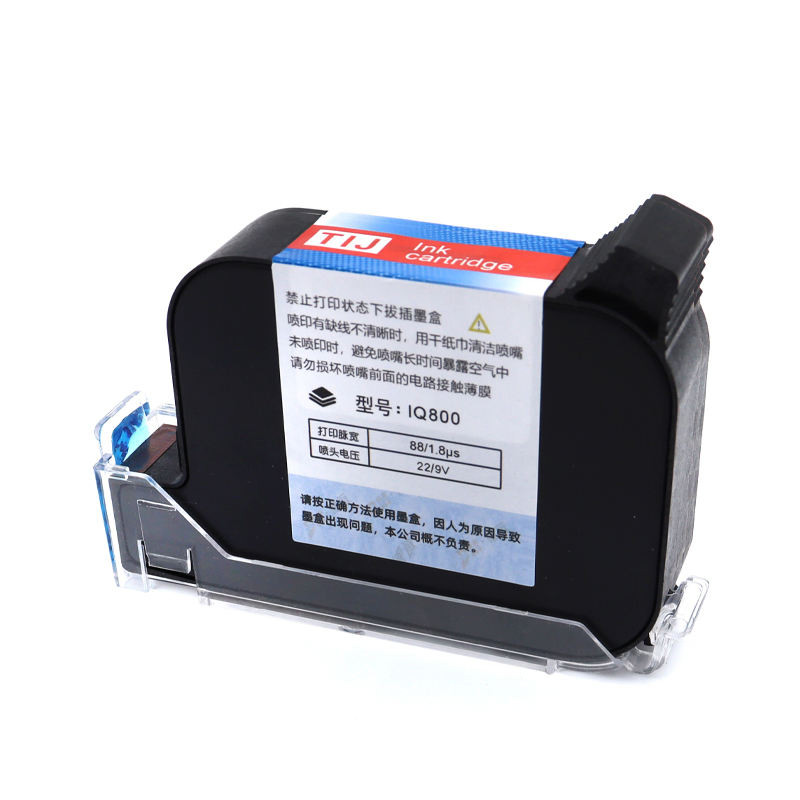 3PCS Fast Dry Ink Cartridge for Handheld Inkjet Printer 12.7mm 42ML